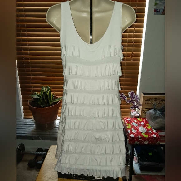 Express Ruffle Dress - Picture 2 of 3